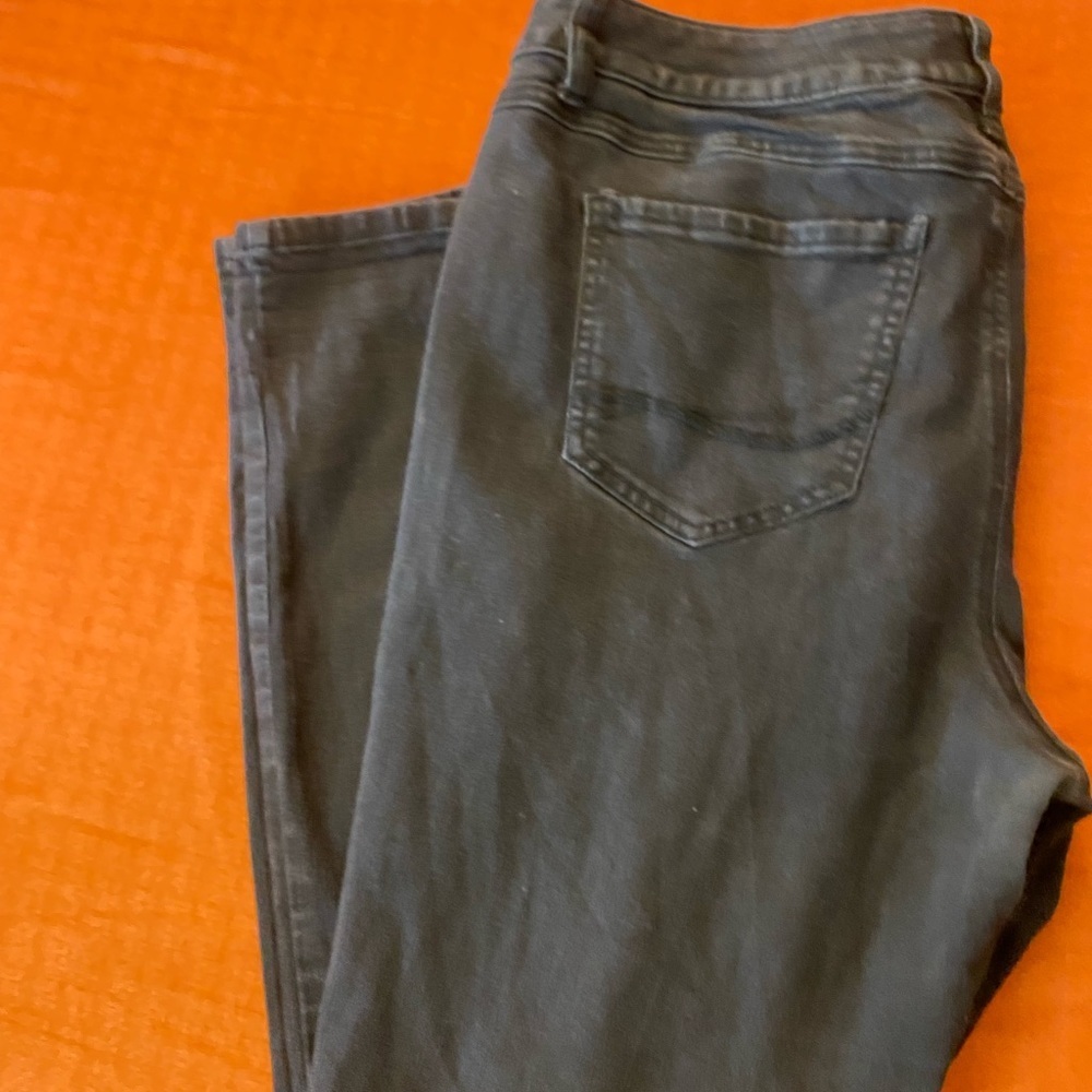 Black denim skinny jean size 16 - Picture 3 of 3